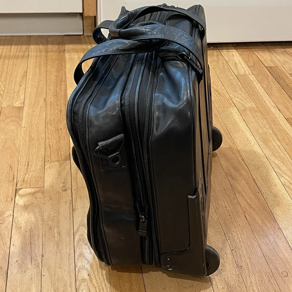 Maletín expandible vintage para computadora portátil TUMI Alpha Rollaway Deluxe modelo 9206D3 Foto 4 de 4