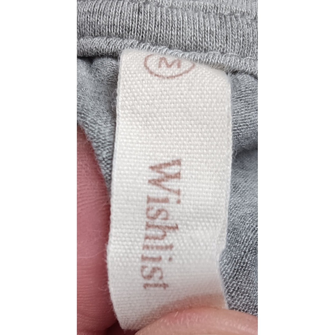 Wishlist Gray Racerback Swing Dress Tunic Tank Top Casual Women's M