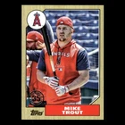 Mike Trout #87TBU-1 2022 Topps Los Angeles Angels Baseball Card MLB