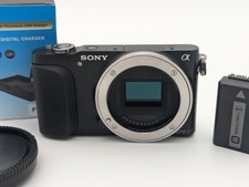 English OK SONY  Alpha NEX-3N Black Body Mirrorless Digital Camera 180 Flip