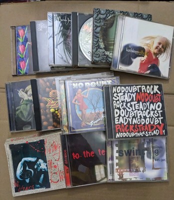 Lot of 13 vintage Girl Power CDs No Doubt Ani DeFranco Norah Jones Cyndi Lauper