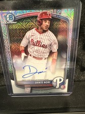 2025 Bowman Chrome BMA-DN Dante Nori Auto Mega Box Mojo Refractor