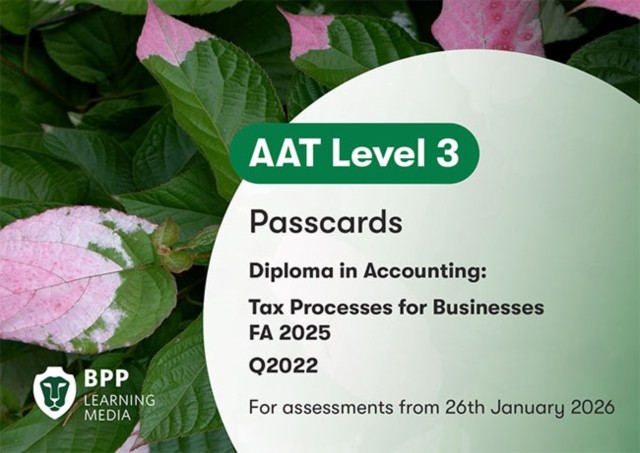 AAT Tax Processes for Businesses by  BPP Learning Media - 9781035530724 - Image 6