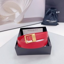 Authentic Women's Yves Saint Laurent Belt for Sale NEW YSL