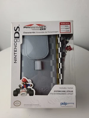 Pochette de Transport + stylet Mario Kart Officielle pour Nintendo 3DS - Ds - Photo 1/4