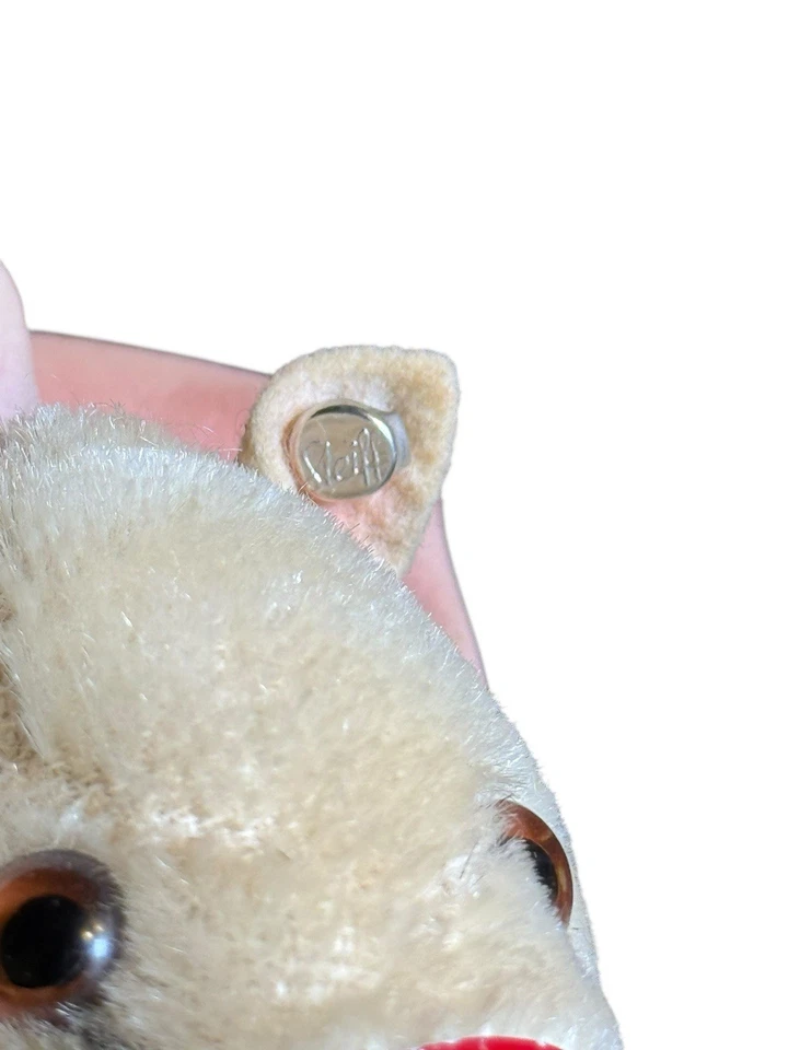 Caballo Steiff Mohair 9" vintage - LEER DESCRIPCIÓN Foto 4 de 4