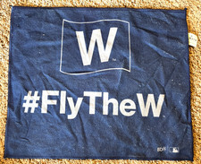 Chicago Cubs Fly The W Rally Towel Oct 2 2025 Game 3 Wild Card Series Cubs Win