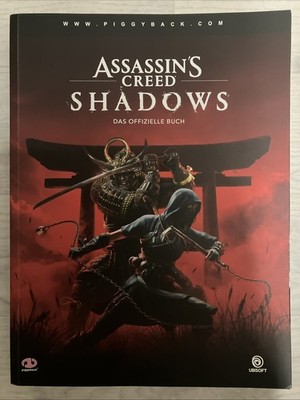 Assassin s Creed Shadows Das offizielle Buch AC Lösungsbuch official Guide