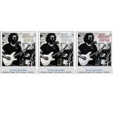 All 3 Jerry Garcia Live La Paloma 1976 Vol 1 2  3 Encinitas Vinyl PARA346L