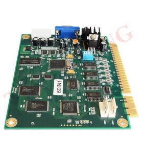JAMMA Arcade Cabinet AC708 Classical Game 60 in1 PCB Board CGA VGA Output
