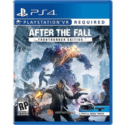 After The Fall Frontrunner Edition (Playstation 4) Brand New