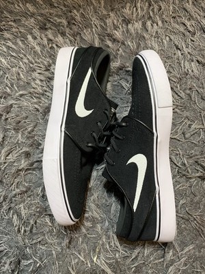 Nike SB Zoom Janoski OG+ Black White Skate Board Shoe FD6757-001 Men's Size 6