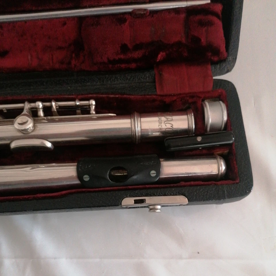 Querflöte: Kurt Jacob Markneukirchen L/S - Bild 2 von 4