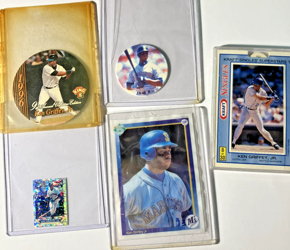 Ken Griffey, Jr. Vintage Sports Memorabilia for sale | eBay