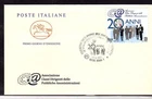 envelope first day fdc 2021 italian executives