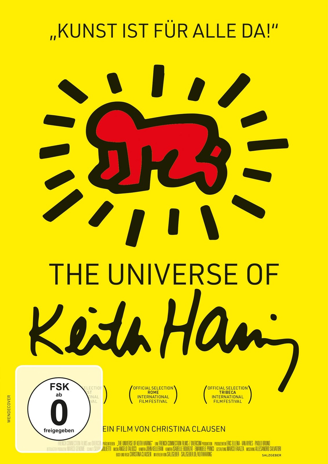 The Universe of Keith Haring (DVD) Yoko Ono Christina Clausen