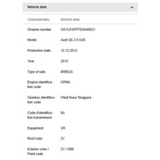 Audi Q5 Klima Heizungskern 8K0898037A Bj 2012