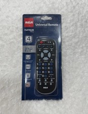 Universal Remote Control For RCA RCR504BE 4-Device TV STREAM DVD SAT-CBL-DTC