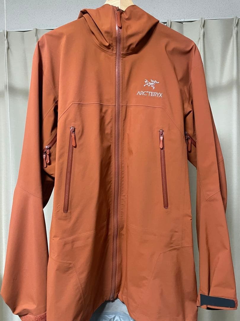 Arc'teryx Beta Long Jacket Men's Waterproof Windproof Outdoor Coat