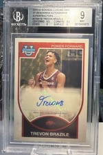 2023-24 Topps Bowman U Chrome 2007 Retro AUTO Trevon Brazile Superfractor 1/1