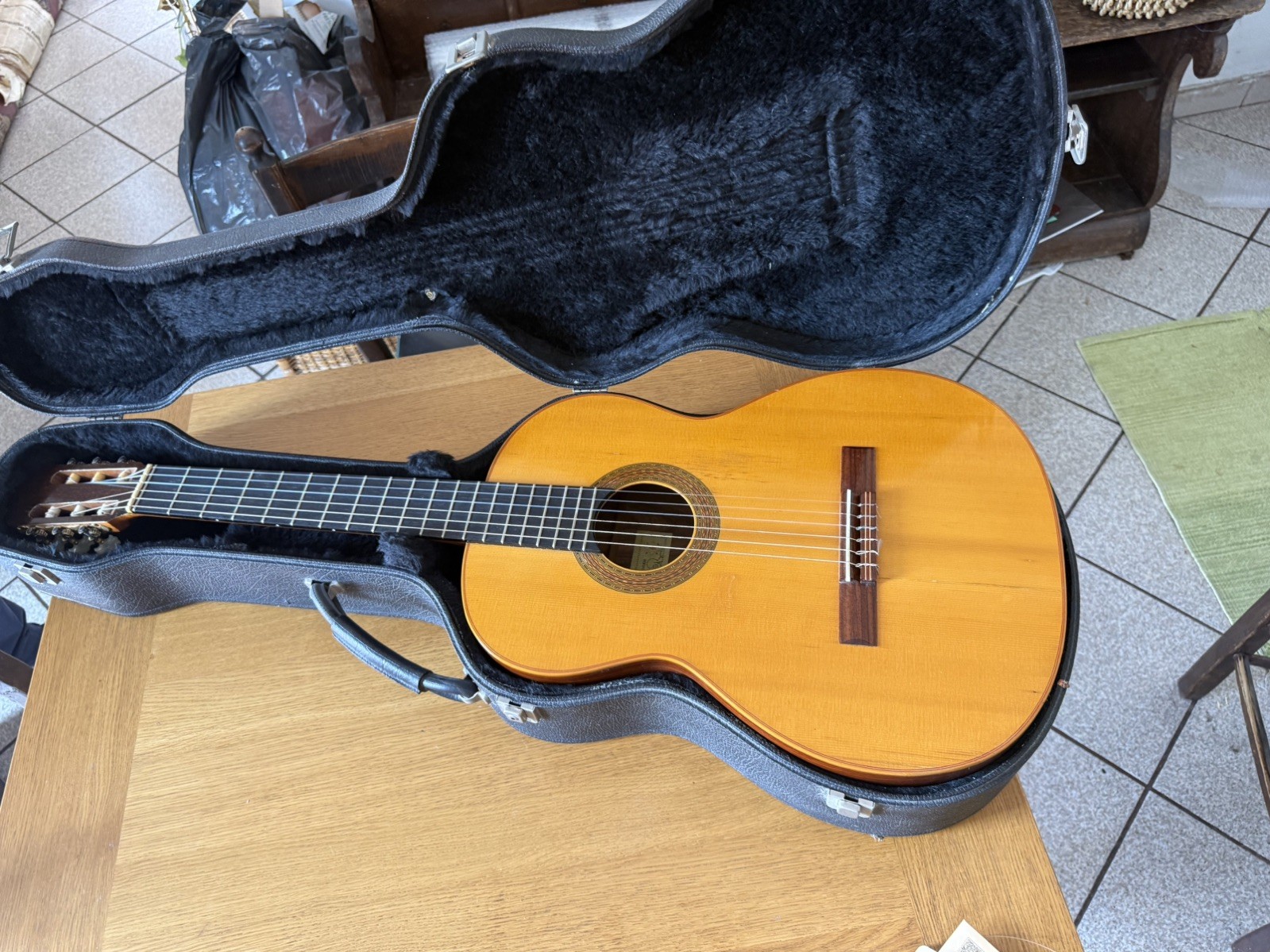 guitare classique Gran Concerto 1975
