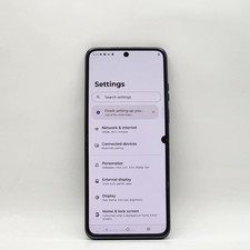 Motorola Razr 40 Ultra 5G 2023 XT2321-3 256GB Infinite Black Spectrum 