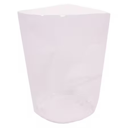 Guardair N610pb Drum Liner, 10 Gal, Clear, Ldpe, Pk5