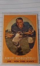 1958 Topps - Andy Robustelli #15