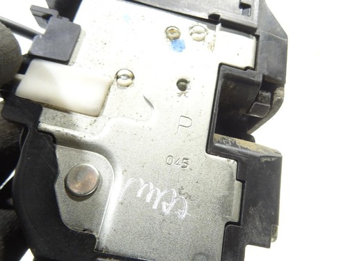 PORTIERSLOT RECHTS VOOR Renault Modus/Grand Modus (JP) 8200219247 #101432151 - Afbeelding 3 van 5