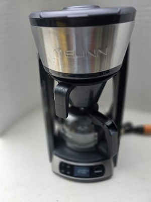 BUNN Heat N Brew Programmable Coffee Maker 10 cup Stainless Steel Model HB Works