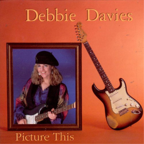 Debbie Davies Picture This (CD) Album