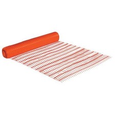 Barrier Fencing Mesh 1000mm x 50m Orange Polypropylene Safety Construction Site