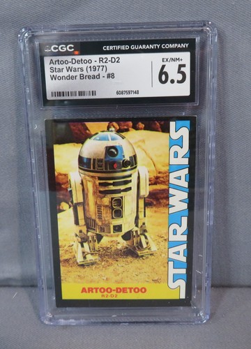 1977 Wonder Bread Star Wars #8 Artoo-Detoo — CGC 6.5