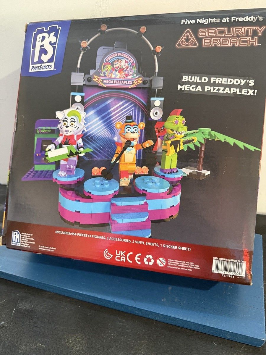Five Nights At Freddy's Security Breach PhatMojo Mega PizzaPlex