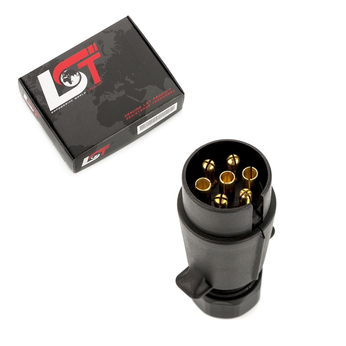 Trailer Hitch Socket Plug 7 Pin Electric Socket for CITROEN