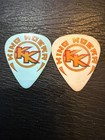 KING KOBRA    /   (2)  TOUR GUITAR PICKS — photo 1