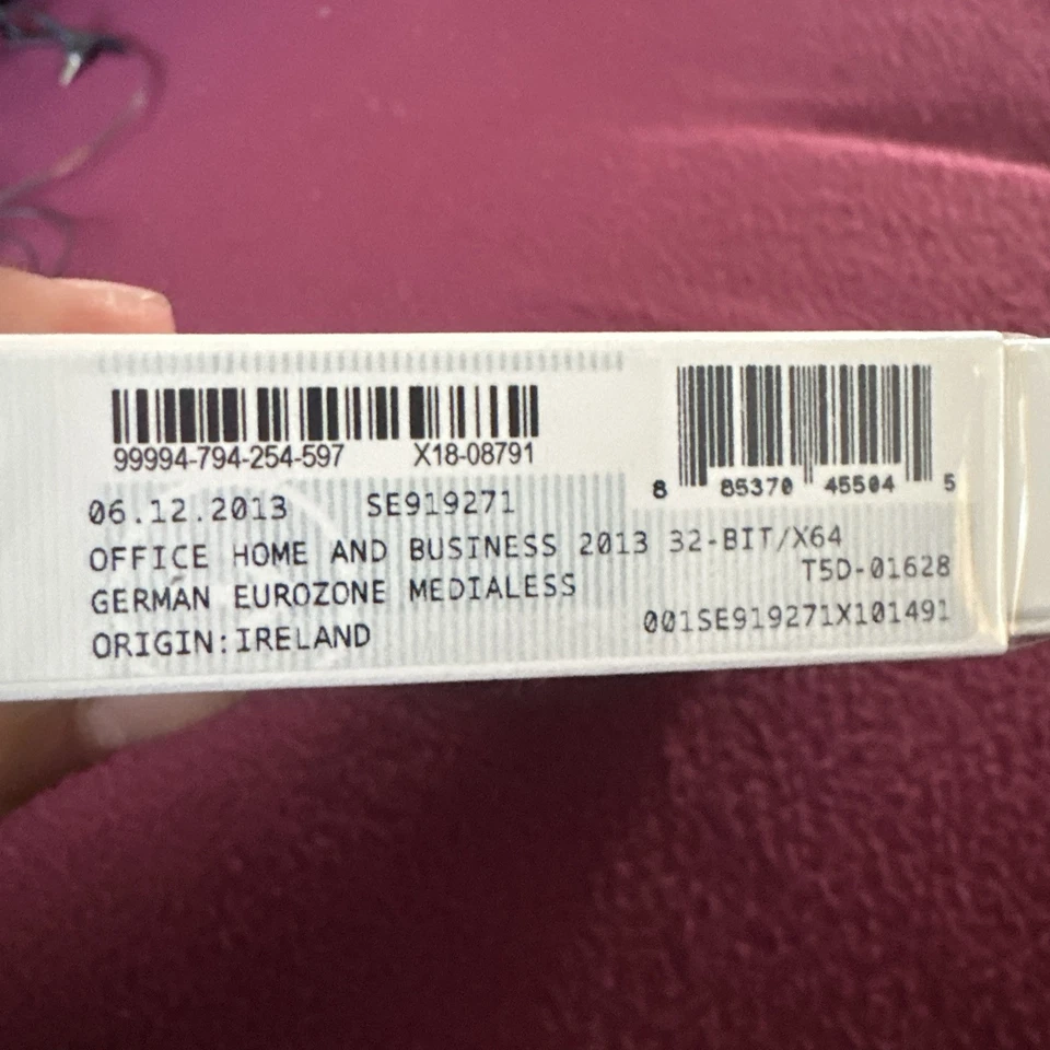 Microsoft Office 2013 Home & Business Deutsch - Bild 4 von 4