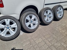 BMW Styling 222 Doppelspeich Felgen 16 Zoll 5x120 Yokohama 205/55 R16 91 91H 7mm