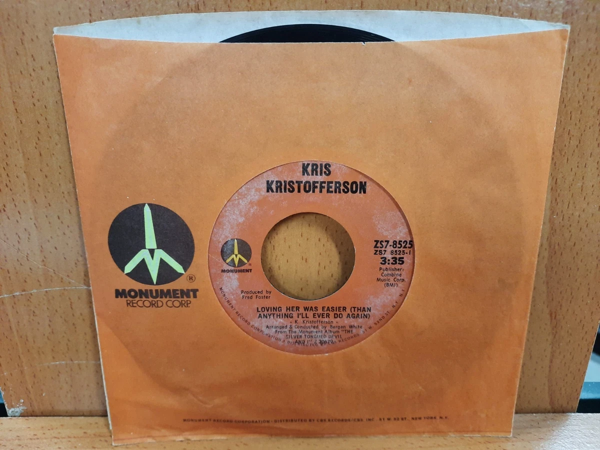 Monument Records Single Vinyl Records for sale | eBay