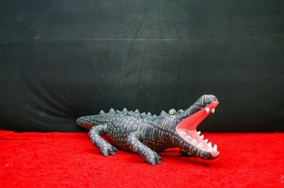 Crocodile 2m Long Inflatable-inflate Blow Toy Party Home Decor Gift Custom PVC