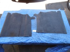 94-01 Acura Integra Black Rear Seat Carpet Trim Pieces Set Coupe Gsr Type R Ls