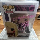 Funko Pop! Rocks Twisted Sister Dee Snider #294 Autographed Vinyl Figure