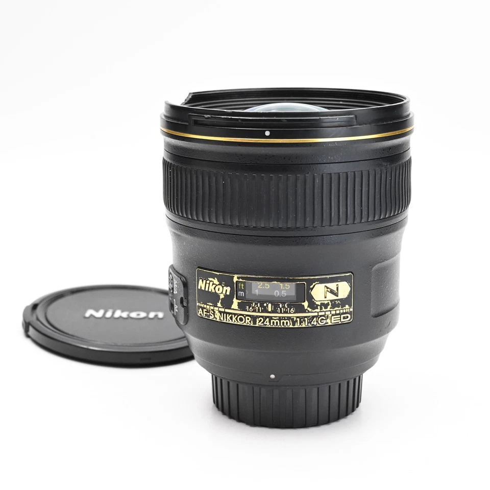 Nikon Nikkor AF-S 24 мм f1.4 G ED RF Asph объектив AFS #445