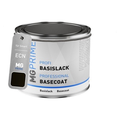 Autolack Dose spritzfertig für Smart ECN 9255 Black Perleffekt Black Pearl 0,5L