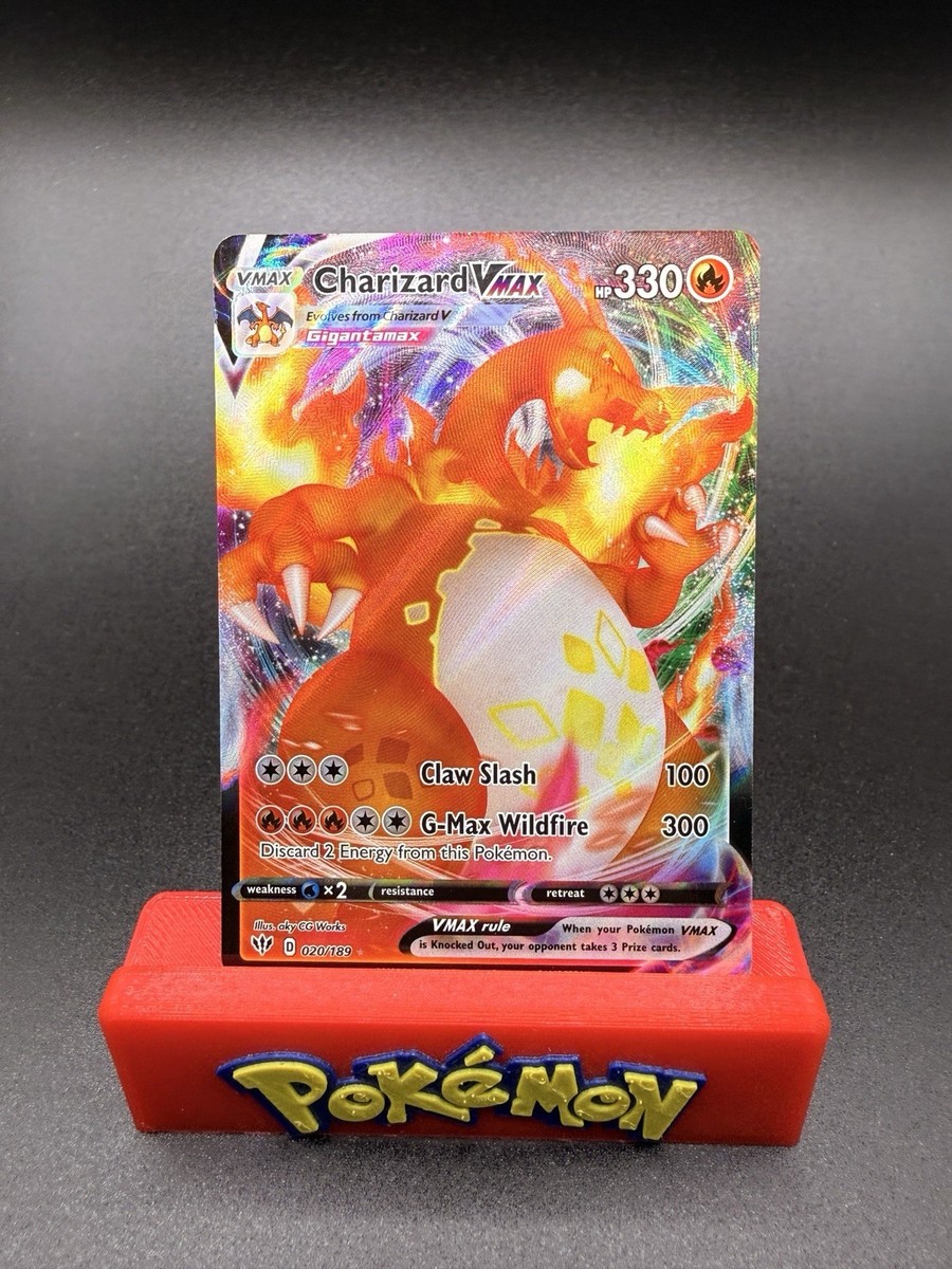 Charizard VMAX Ultra Rare SWSH03: Darkness Ablaze 020/189 NM