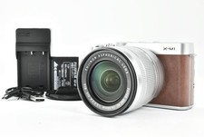 Fujifilm X-M1 Mirrorless Camera 16.3MP + XC 16-50mm f3.5-5.6 Lens Used