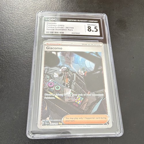 Giacomo graded CGC 8.5 for sale on eBay