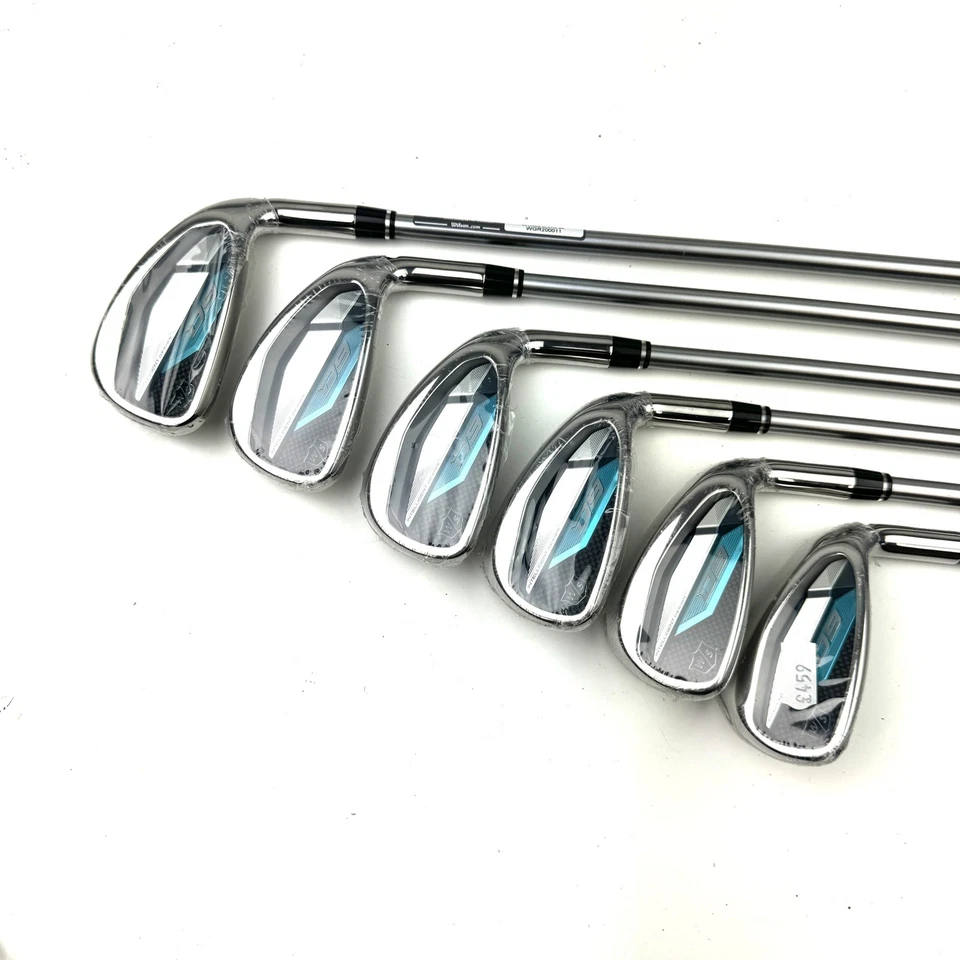 New Wilson D9 Irons / 6-SW / Quaranta 40 Ladies Flex - Image 2 of 4