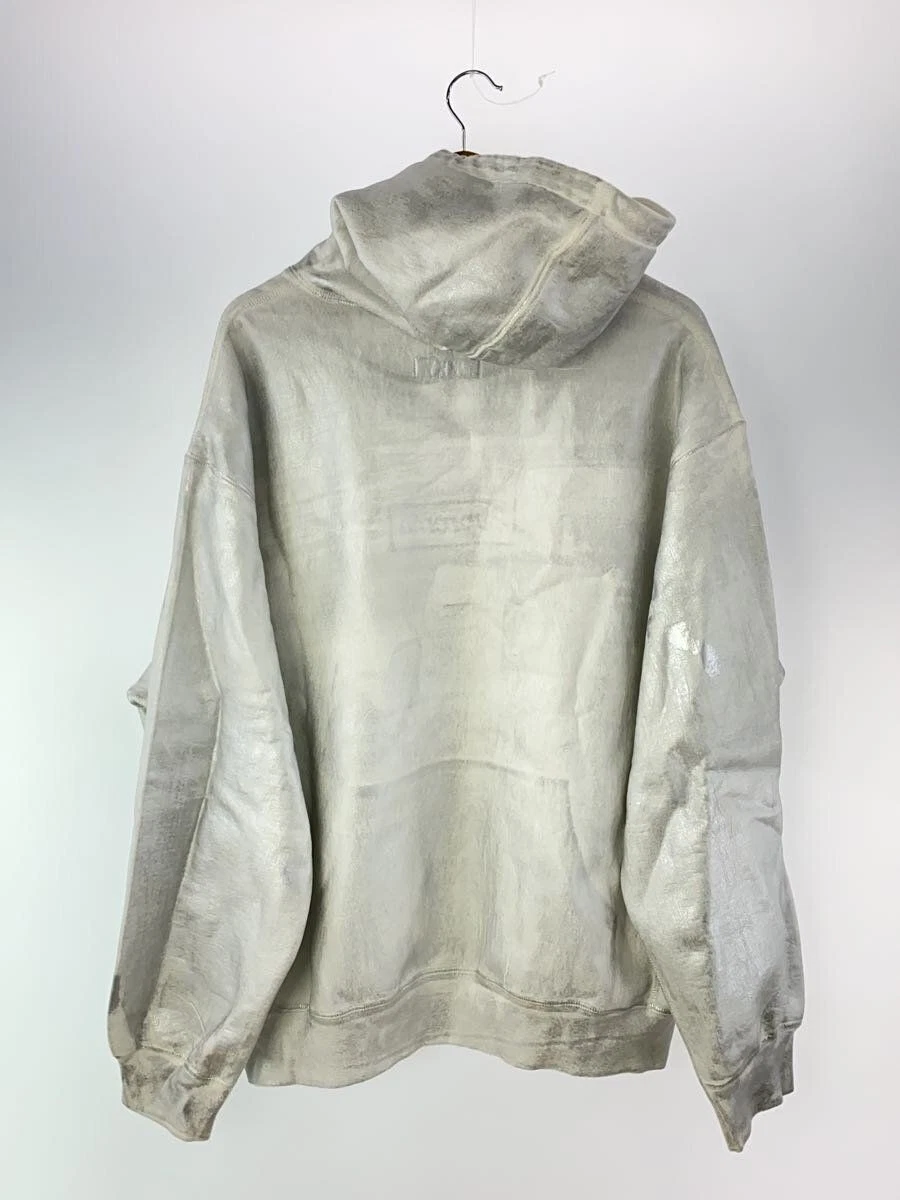 Supreme Felpa con Cappuccio Foil Box Logo Felpa con Cappuccio XL Cotone SLV Usata