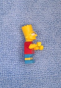 LEGO Simpsons Minifigure Lot Bart Lisa Maggie 71006 Authentic Figures 2014